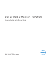 Dell P2720DC instrukcja