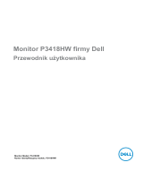 Dell P3418HW instrukcja