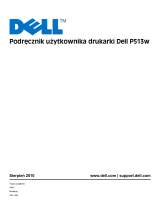 Dell P513w All In One Photo Printer instrukcja