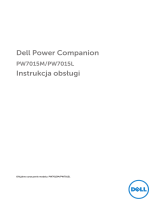 Dell Portable Power Companion (12000mAh) PW7015M instrukcja