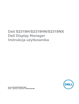 Dell S2319NX instrukcja