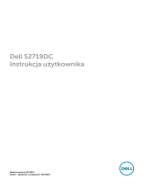 Dell S2719DC instrukcja