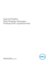 Dell S2719DC instrukcja