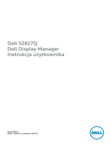 Dell S2817Q Skrócona instrukcja obsługi