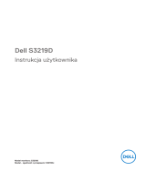 Dell S3219D instrukcja