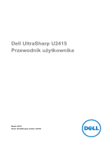 Dell U2415 instrukcja