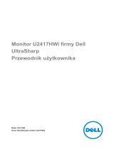 Dell U2417HWI instrukcja