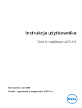 Dell U2715H instrukcja