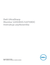 Dell U2719DC instrukcja