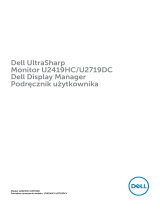 Dell U2419HC instrukcja