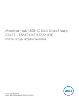 Dell U2721DE instrukcja