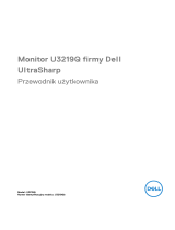 Dell U3219Q instrukcja