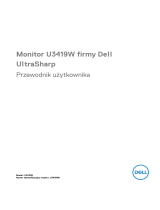 Dell U3419W instrukcja