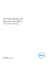 Dell U4320Q instrukcja