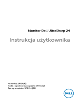 Dell UP2414Q instrukcja