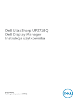 Dell UP2718Q instrukcja