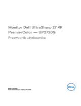 Dell UP2720Q instrukcja