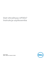 Dell UP3017 instrukcja