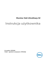 Dell UP3216Q instrukcja