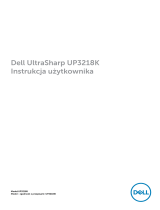 Dell UP3218K instrukcja