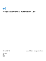 Dell V725w All In One Wireless Inkjet Printer instrukcja