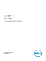 Dell Inspiron 11 3162/3164 Instrukcja obsługi