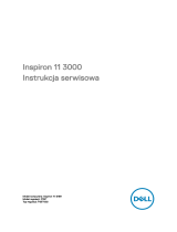 Dell Inspiron 11 3169 Instrukcja obsługi