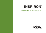 Dell Inspiron 11z 1110 Skrócona instrukcja obsługi