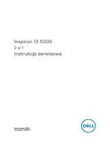 Dell Inspiron 13 5379 2-in-1 Instrukcja obsługi