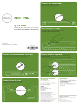Dell Inspiron 14 N4050 Skrócona instrukcja obsługi