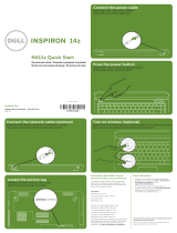 Dell Inspiron 14z 1470 Skrócona instrukcja obsługi