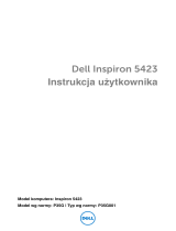 Dell Inspiron 14Z 5423 Instrukcja obsługi