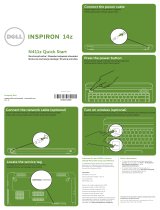 Dell Inspiron 14z N411z Skrócona instrukcja obsługi