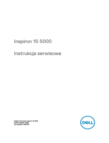 Dell Inspiron 15 5567 Instrukcja obsługi