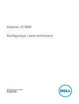 Dell Inspiron 15 5567 Skrócona instrukcja obsługi