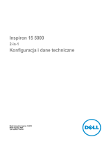 Dell Inspiron 15 5578 2-in-1 Skrócona instrukcja obsługi