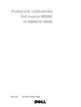 Dell Inspiron 15 N5040 Instrukcja obsługi