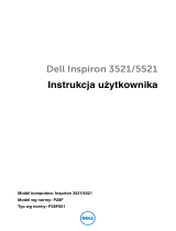 Dell Inspiron 15R 5521 Instrukcja obsługi