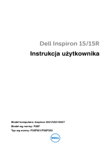 Dell Inspiron 15R 5537 Instrukcja obsługi