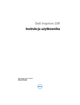 Dell Inspiron 15R 5520 Instrukcja obsługi