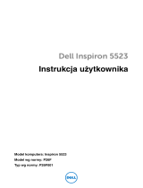 Dell Inspiron 15Z 5523 Instrukcja obsługi