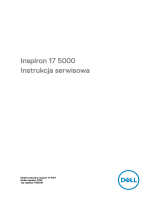 Dell Inspiron 17 5767 Instrukcja obsługi