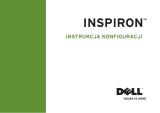 Dell Inspiron 17 N7010 Skrócona instrukcja obsługi
