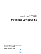 Dell Inspiron 17R 5721 Instrukcja obsługi