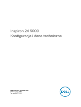 Dell Inspiron 24 5475 Skrócona instrukcja obsługi