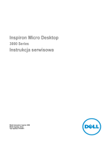 Dell Inspiron 3050 Instrukcja obsługi