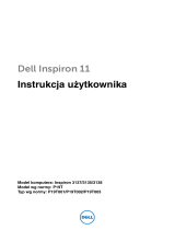 Dell Inspiron 3138 Instrukcja obsługi