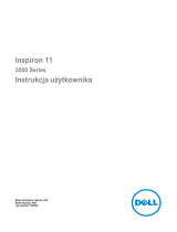 Dell Inspiron 3148 Instrukcja obsługi