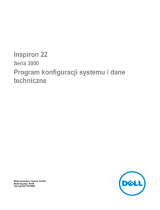 Dell Inspiron 3263 Skrócona instrukcja obsługi