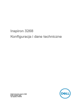 Dell Inspiron 3268 Skrócona instrukcja obsługi